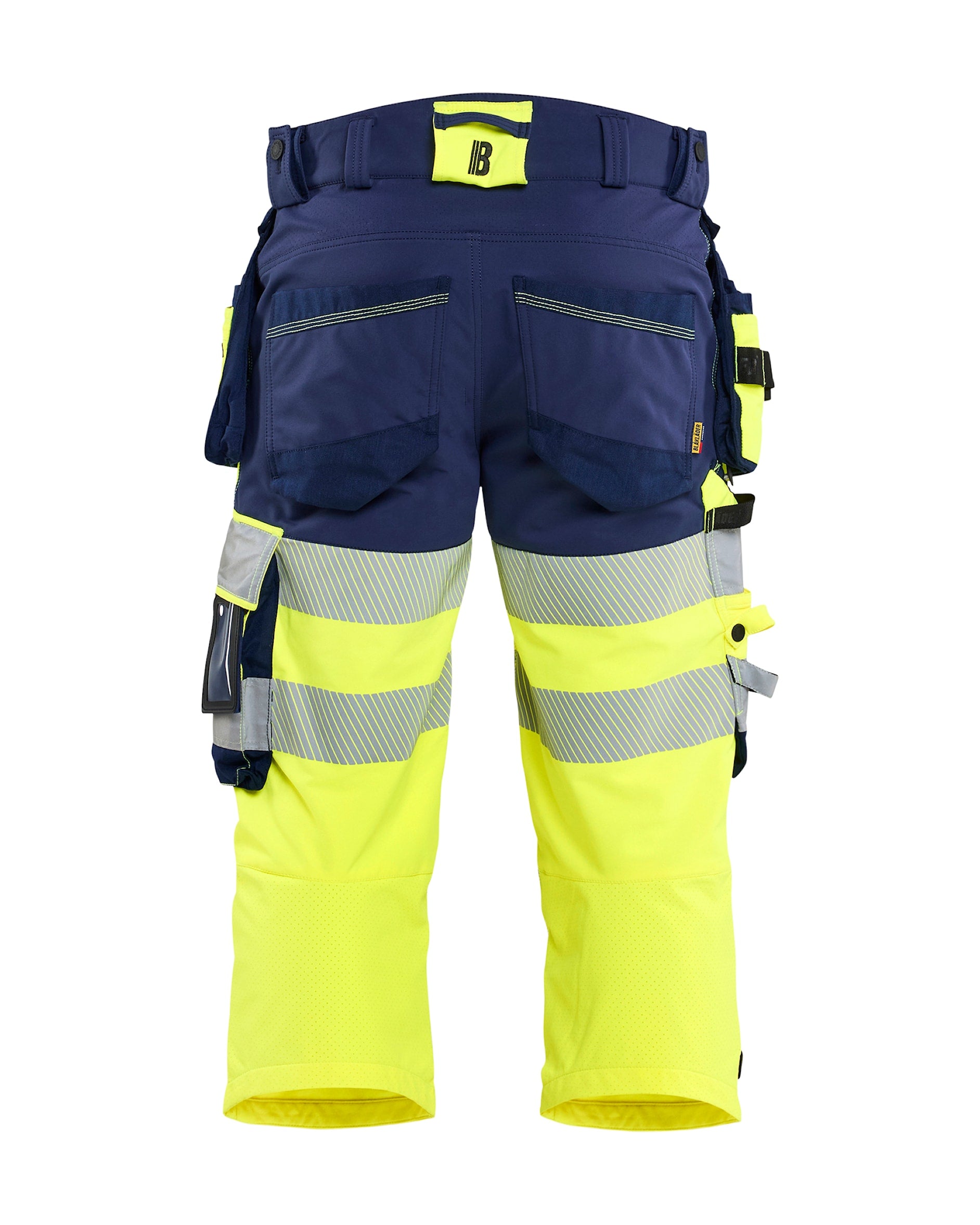 Blaklader Hi-vis Pirate Trousers 4-way Stretch