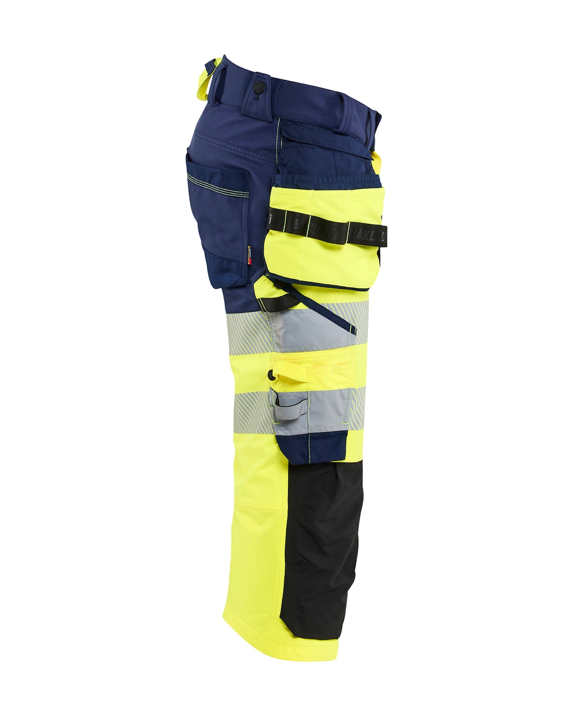Blaklader Hi-vis Pirate Trousers 4-way Stretch