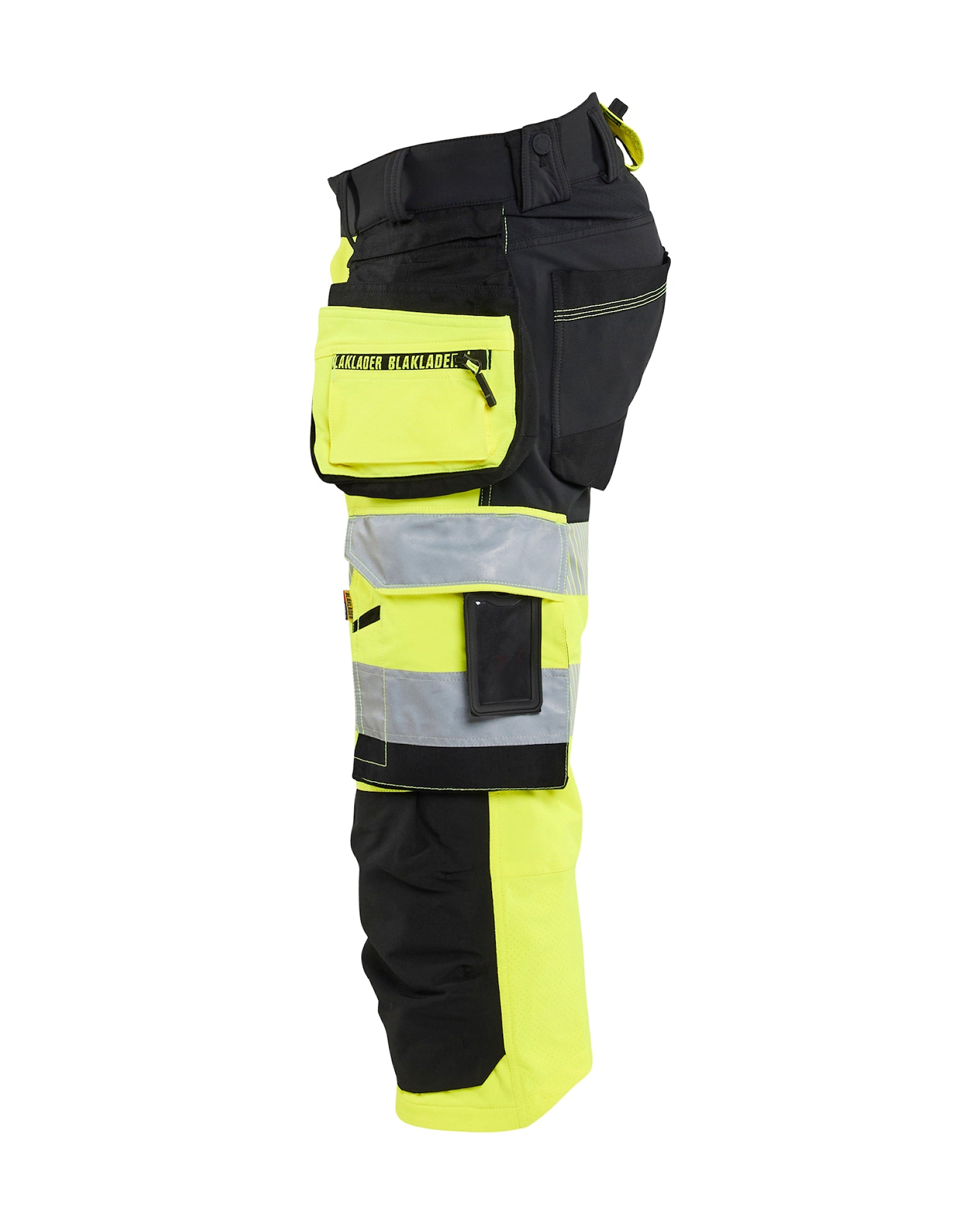 Blaklader Hi-vis Pirate Trousers 4-way Stretch