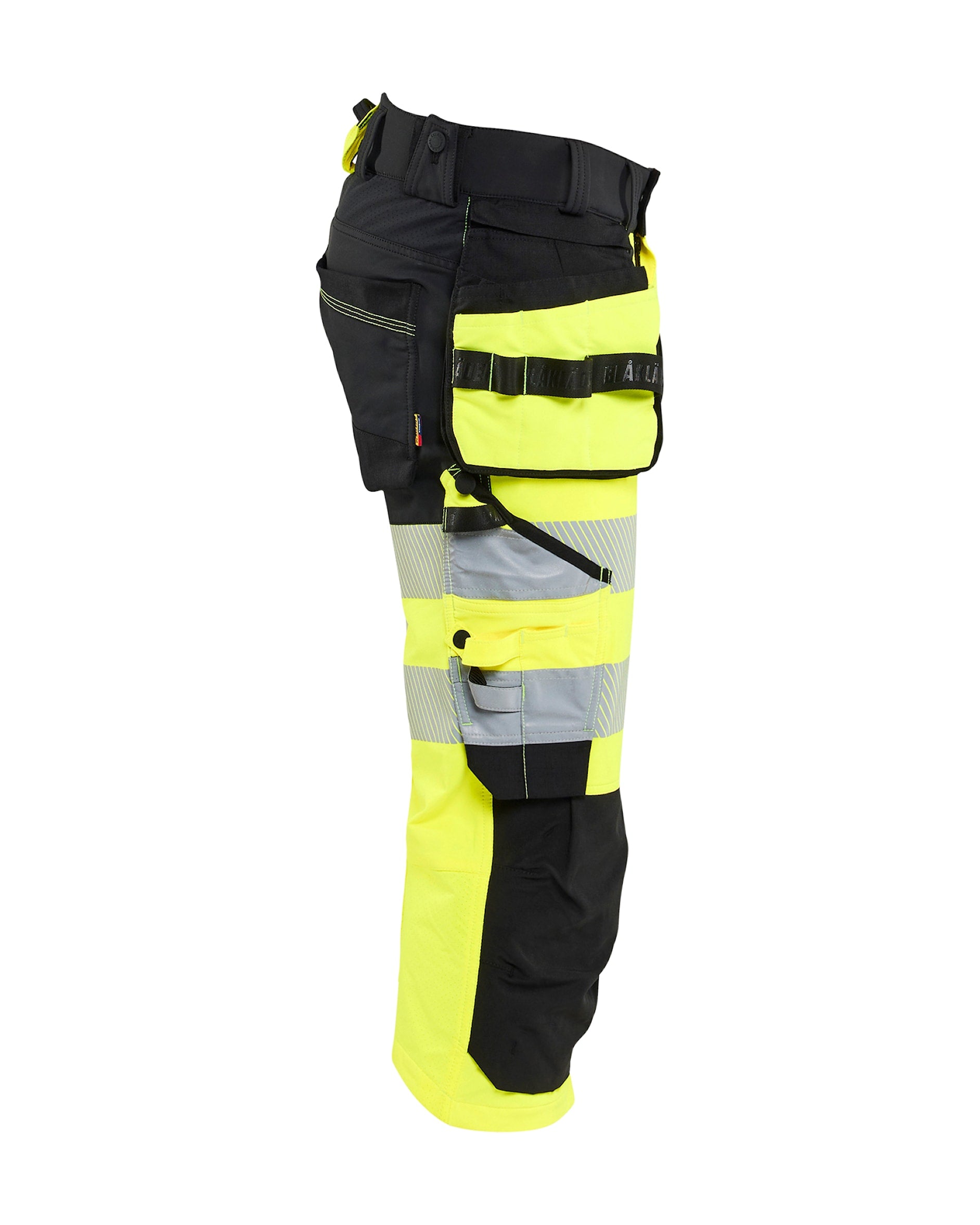 Blaklader Hi-vis Pirate Trousers 4-way Stretch