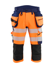 Blaklader Hi-vis Pirate Trousers 4-way Stretch