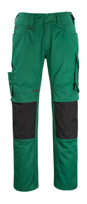 Mascot Unique Erlangen Trousers - Green/Black