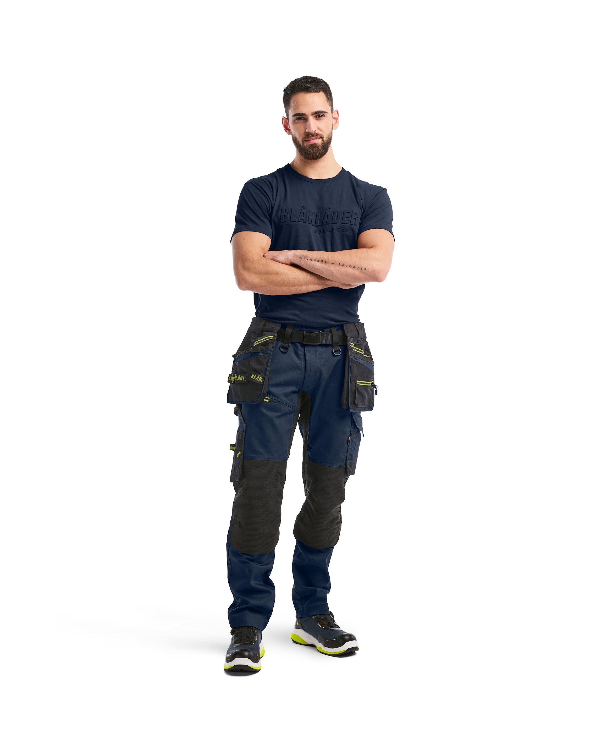 Blaklader STRIKER Craftsman Trousers with stretch