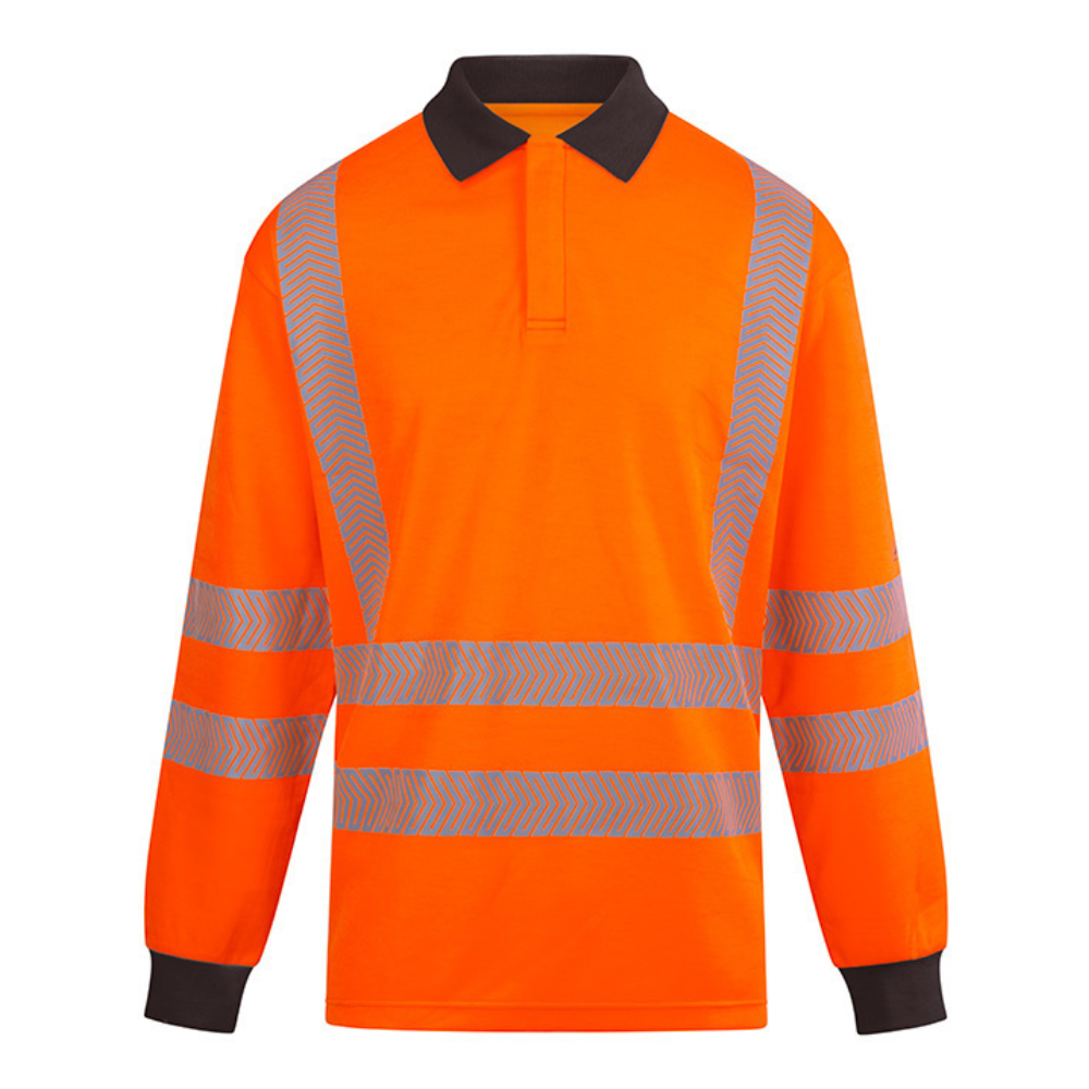 Beeswift High Visibility Arc Flash Polo Shirt