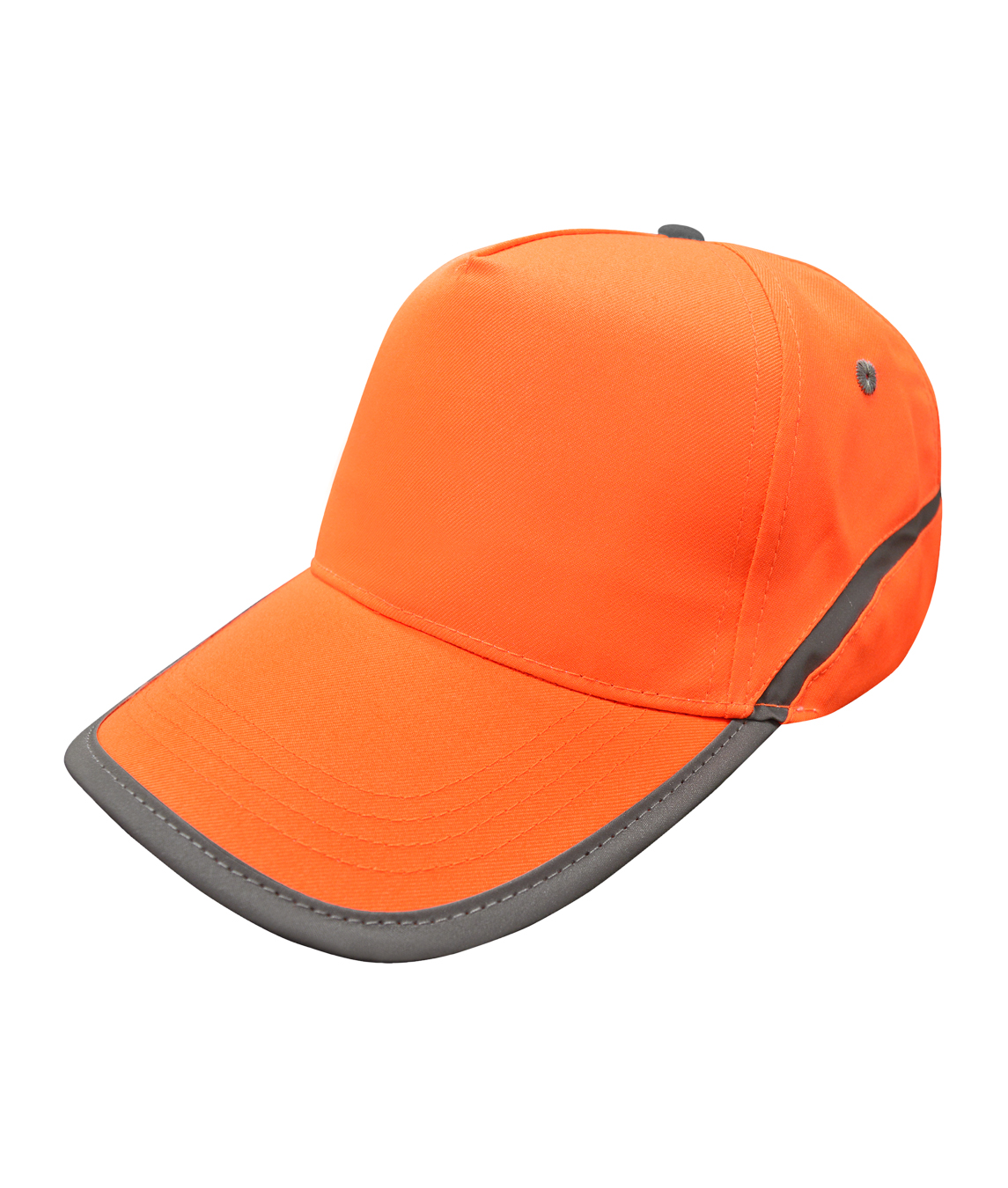 Orbit International Baseball Cap: With Metal Buckle- Hi-Vis