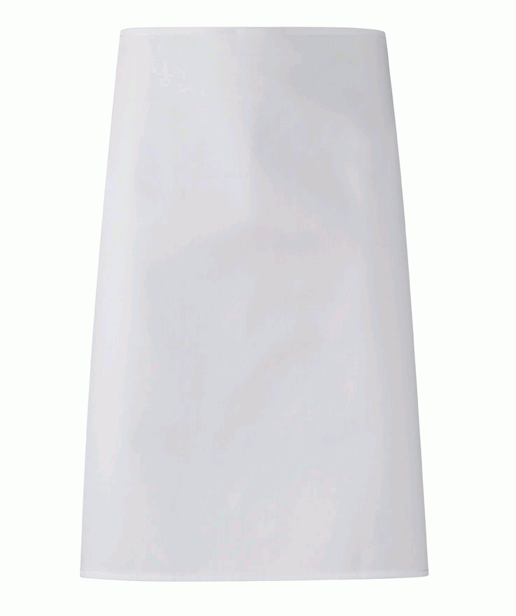 Orbit International Knee Apron: Unisex Plain Knee Length