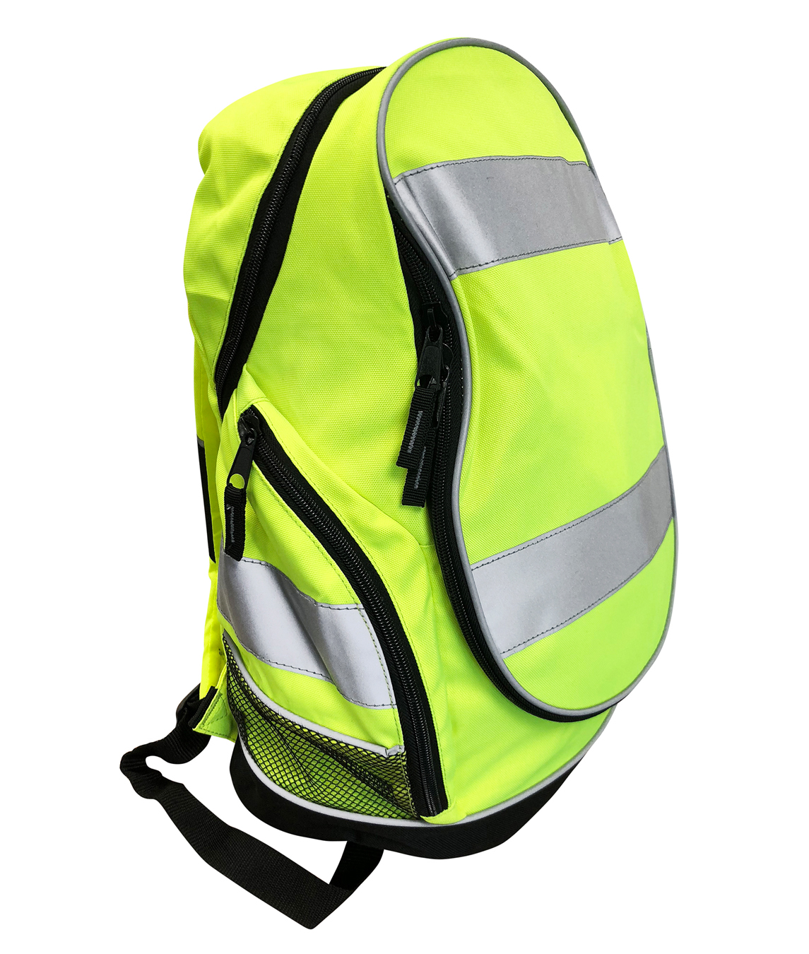 Orbit International Hi Vis Bag: Complete With Black Trim And Reflective Tapes