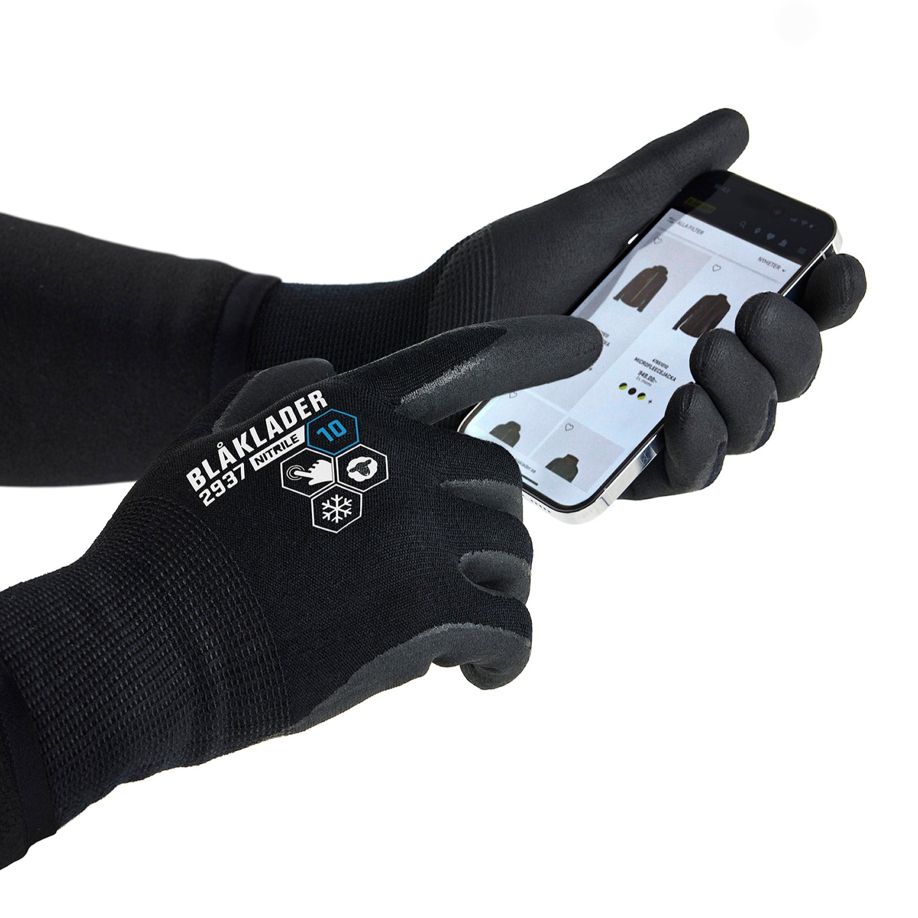 Blaklader Winter Glove Supreme Warm Light Lined