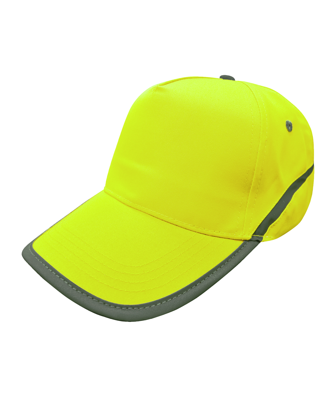 Orbit International Baseball Cap: With Metal Buckle- Hi-Vis