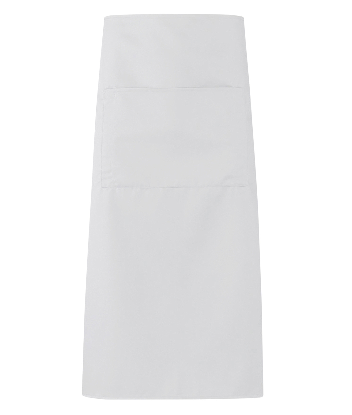 Orbit International Long Apron: Unisex With Open Pocket