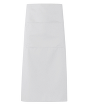 Orbit International Long Apron: Unisex With Open Pocket