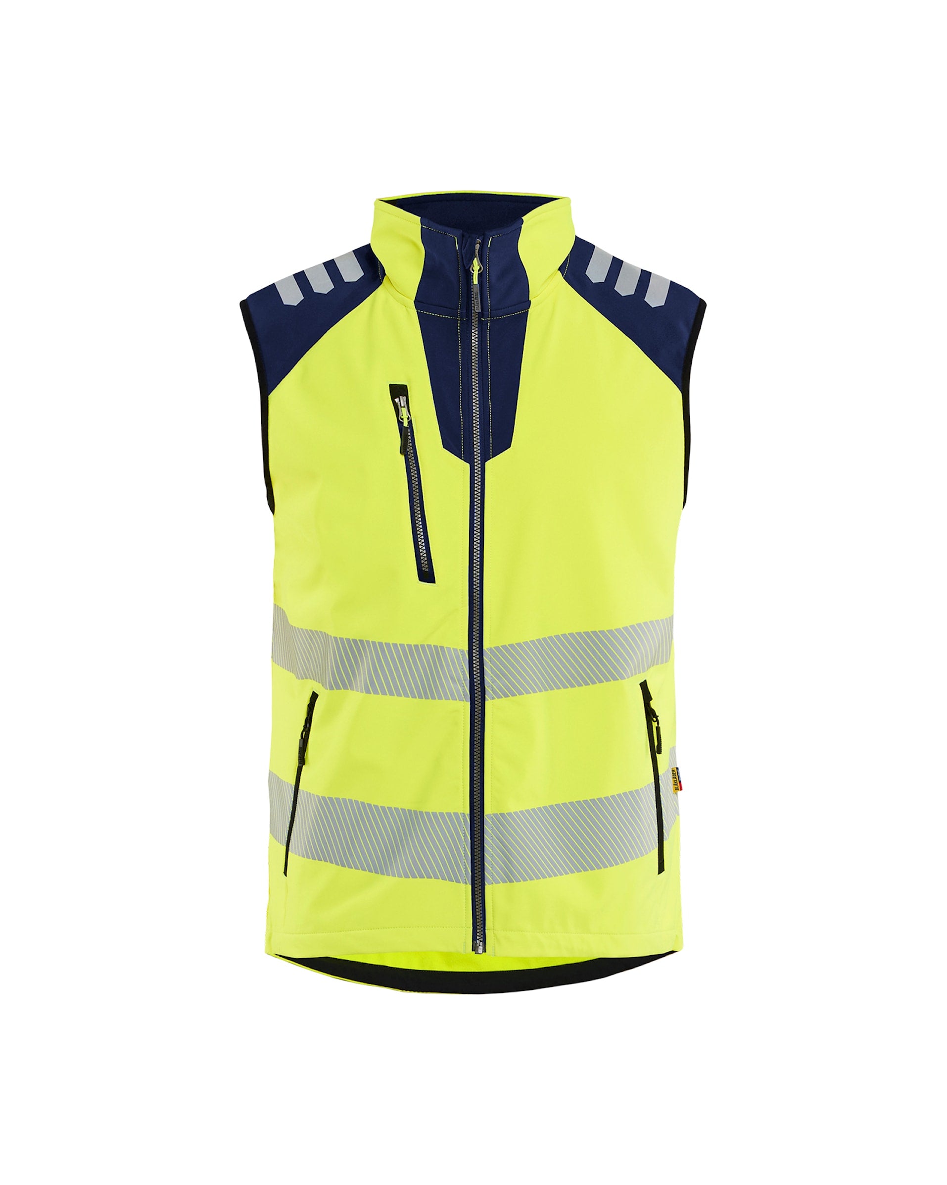 Blaklader Softshell Vest Hi-Vis