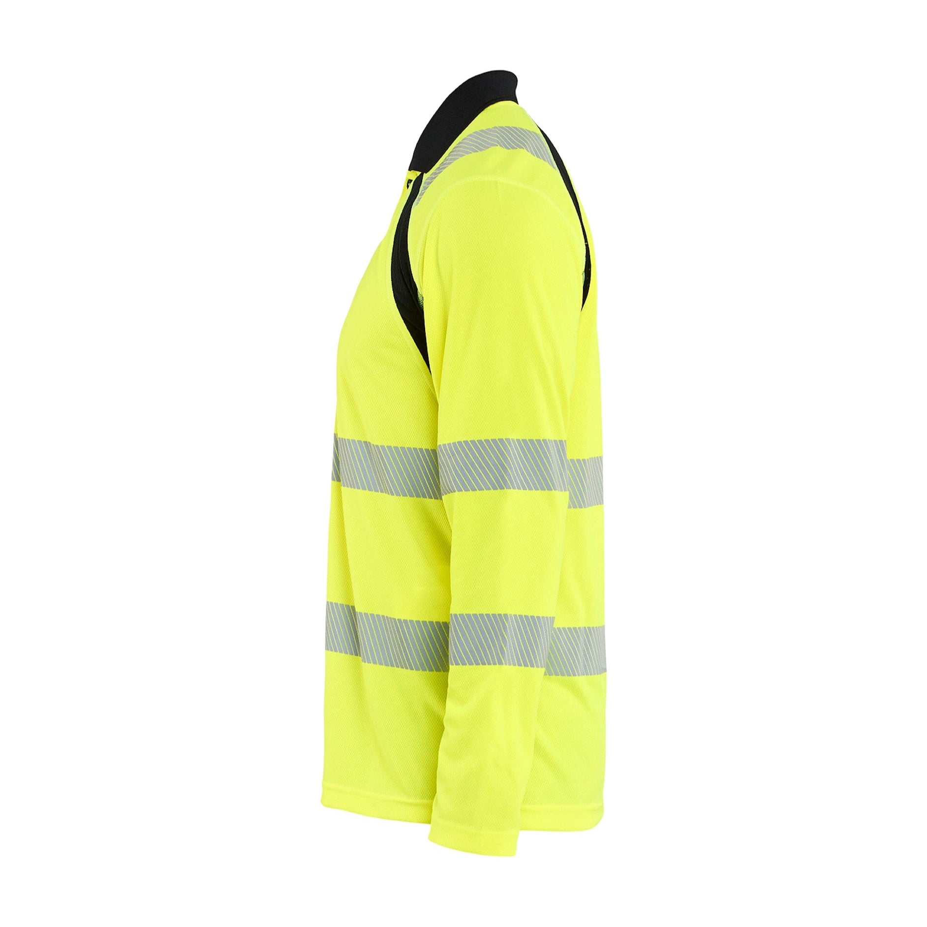 Blaklader UV-Protected Long-Sleeved Polo Shirt Hi-Vis