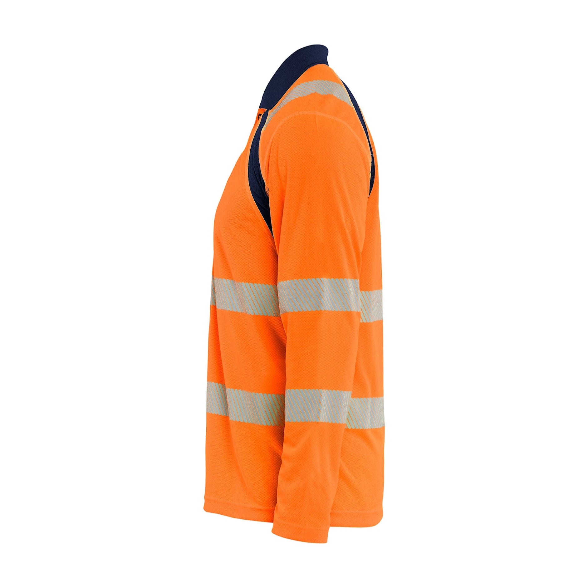 Blaklader UV-Protected Long-Sleeved Polo Shirt Hi-Vis