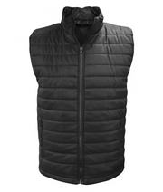 Orbit International Garnet: Quilted Gilet