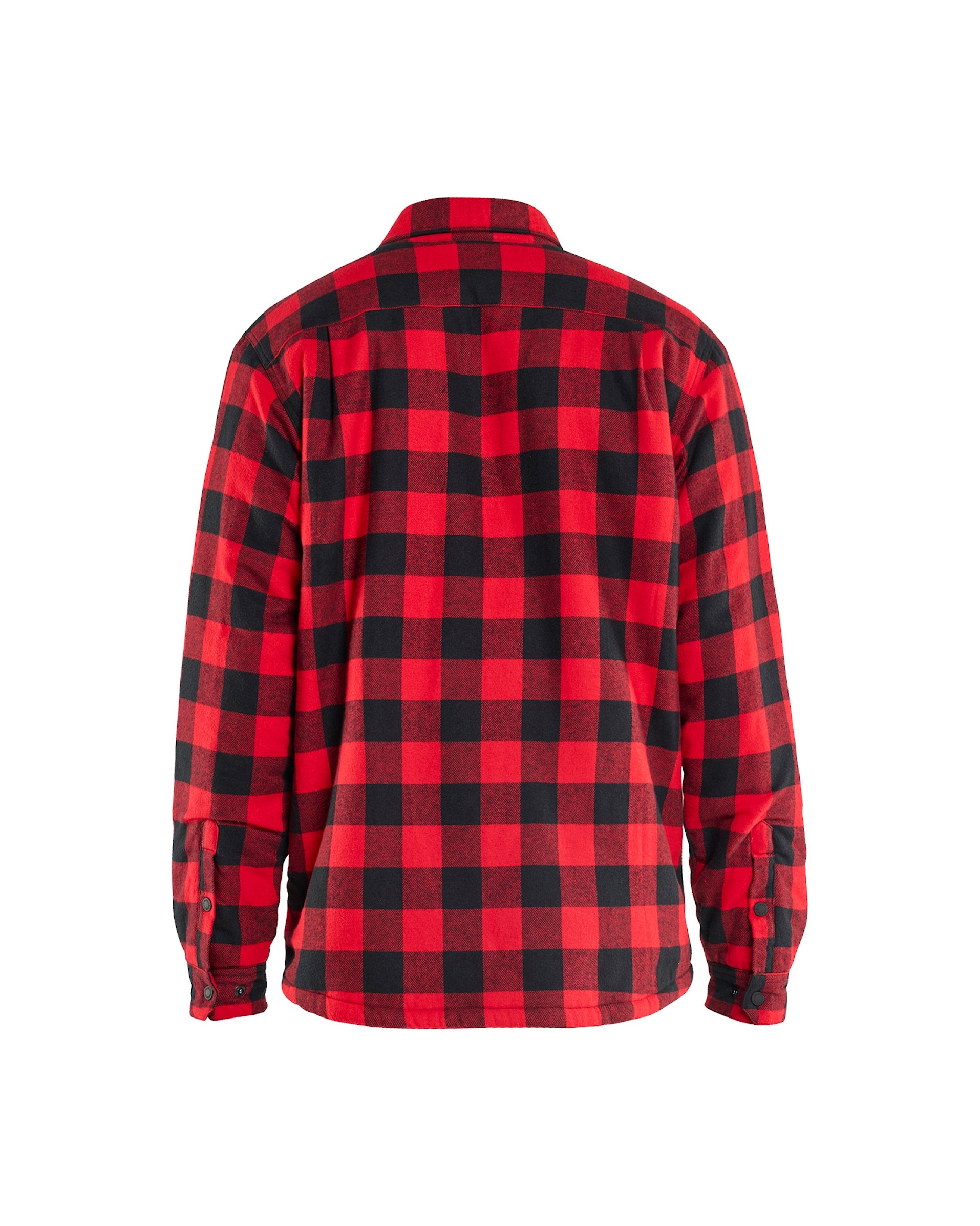 Blaklader Pile-Lined Flannel Shirt