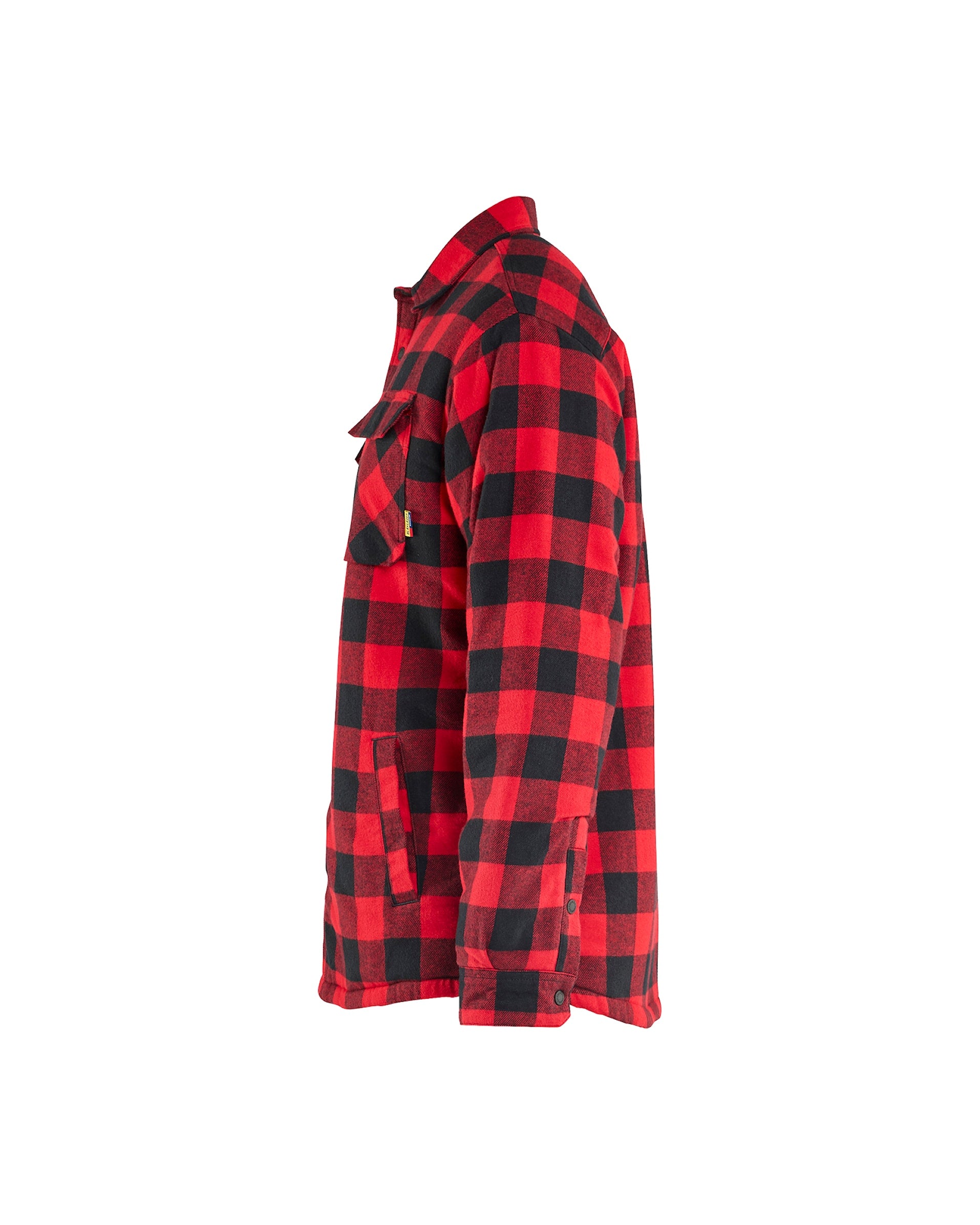 Blaklader Pile-Lined Flannel Shirt
