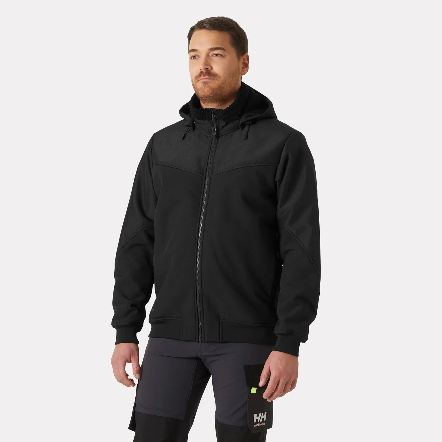 Helly Hansen Workwear Oxford Winter Softshell Jacket
