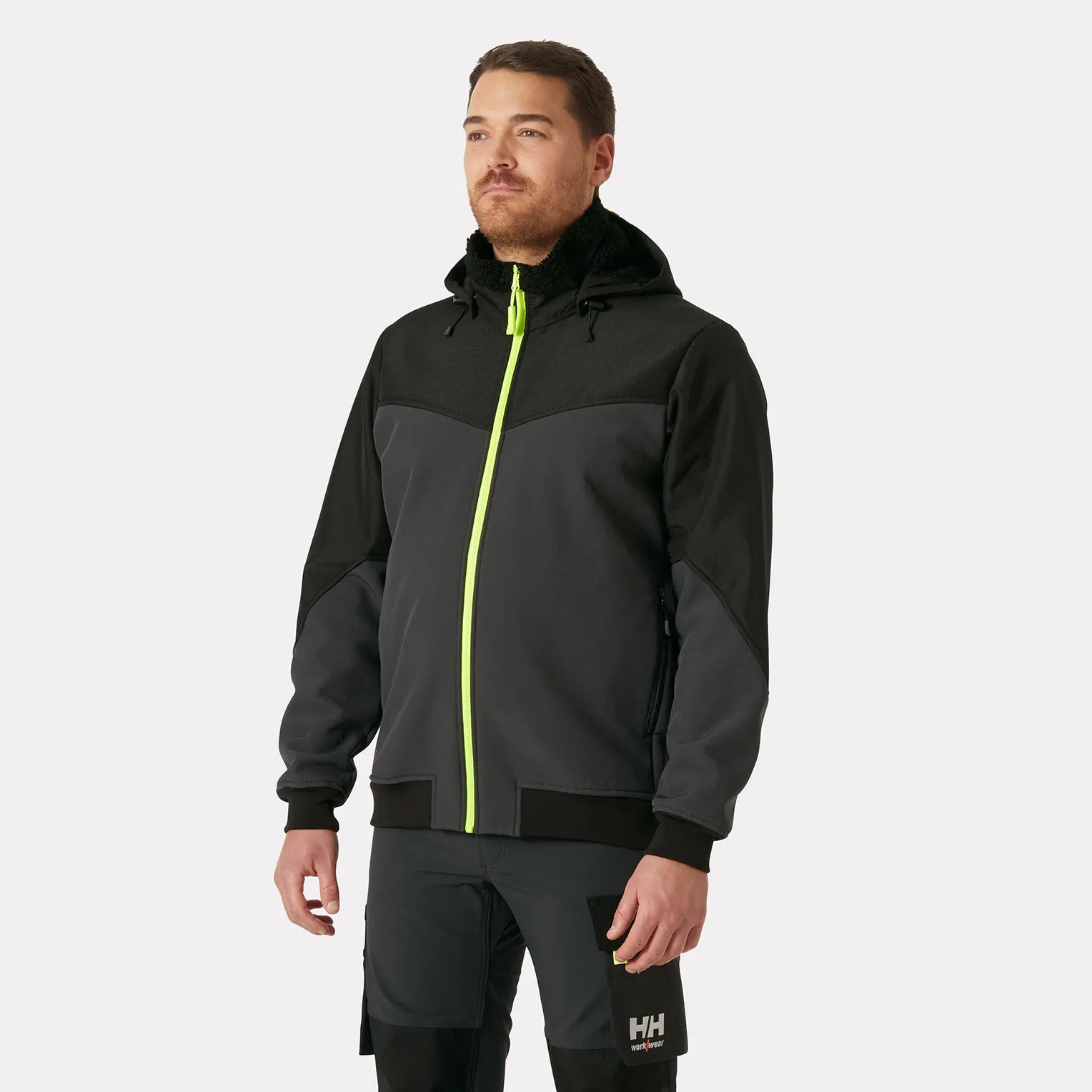 Helly Hansen Workwear Oxford Winter Softshell Jacket