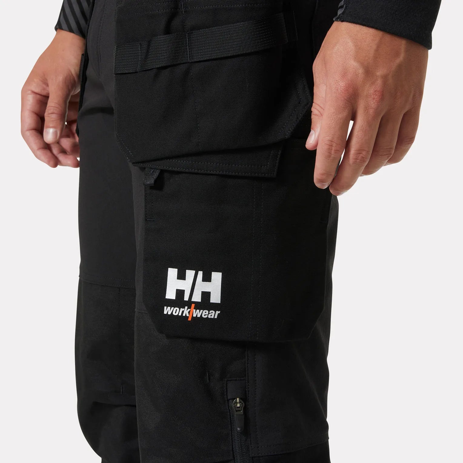 Helly Hansen Workwear Oxford 4X Construction Pant - Black