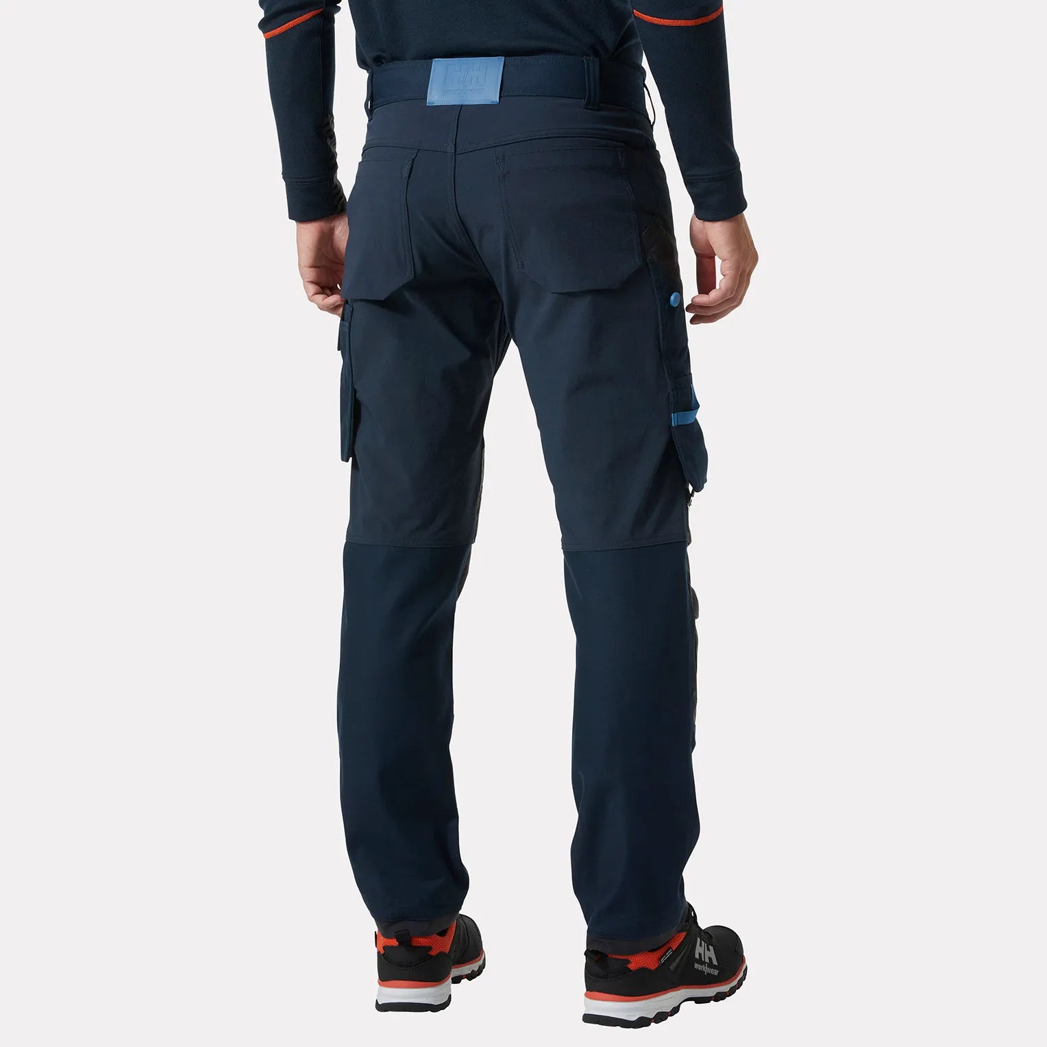 Helly Hansen Workwear Oxford 4X Work Pant - Navy/Ebony