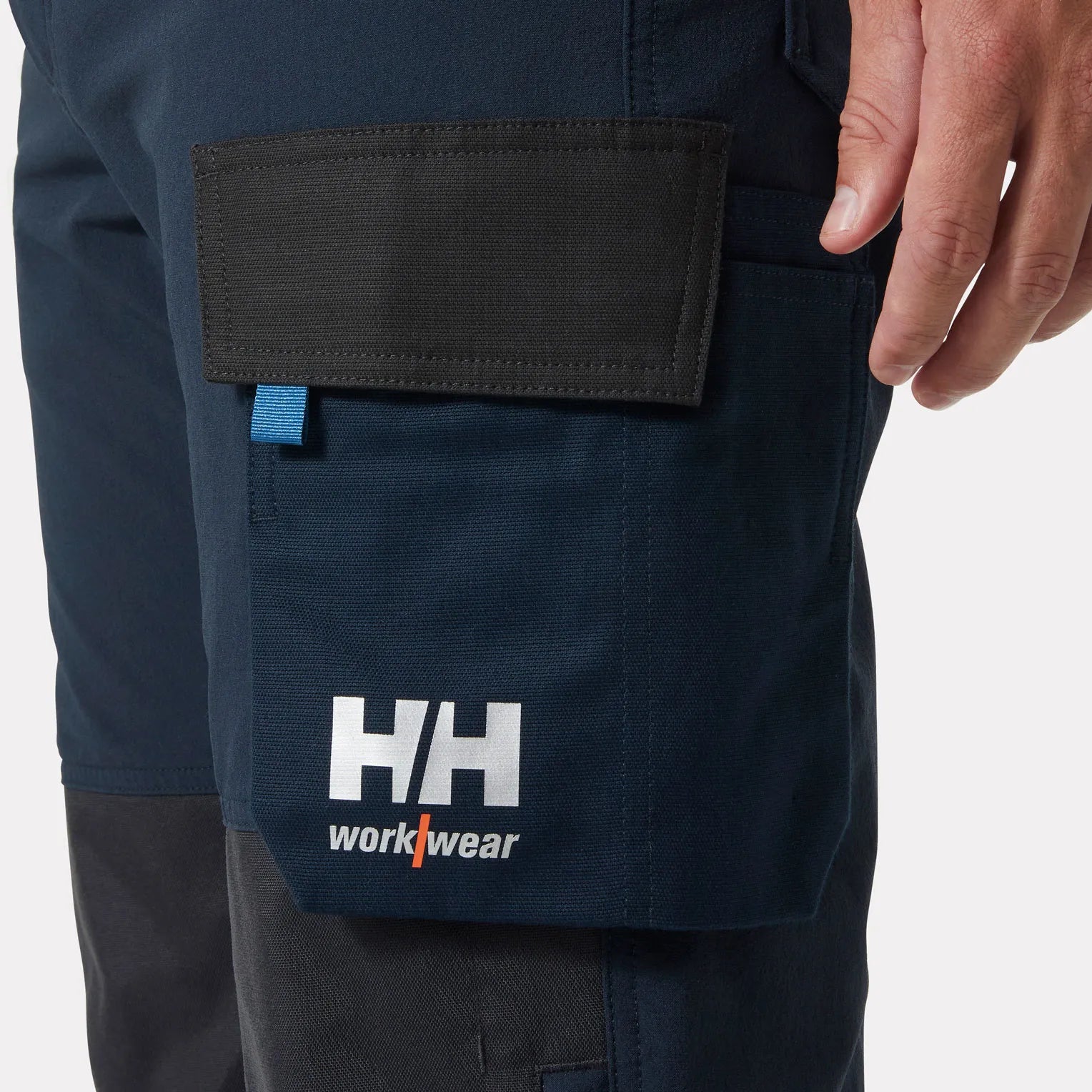 Helly Hansen Workwear Oxford 4X Work Pant - Navy/Ebony