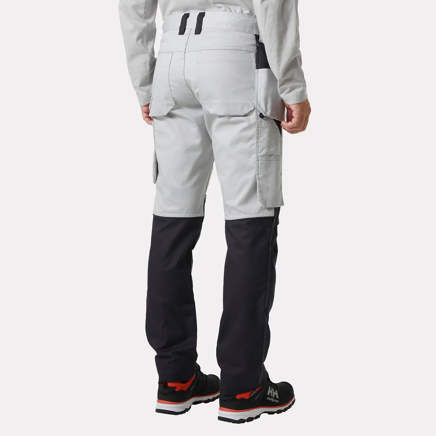 Helly Hansen Workwear Manchester Construction Pant - Grey Fog/Ebony