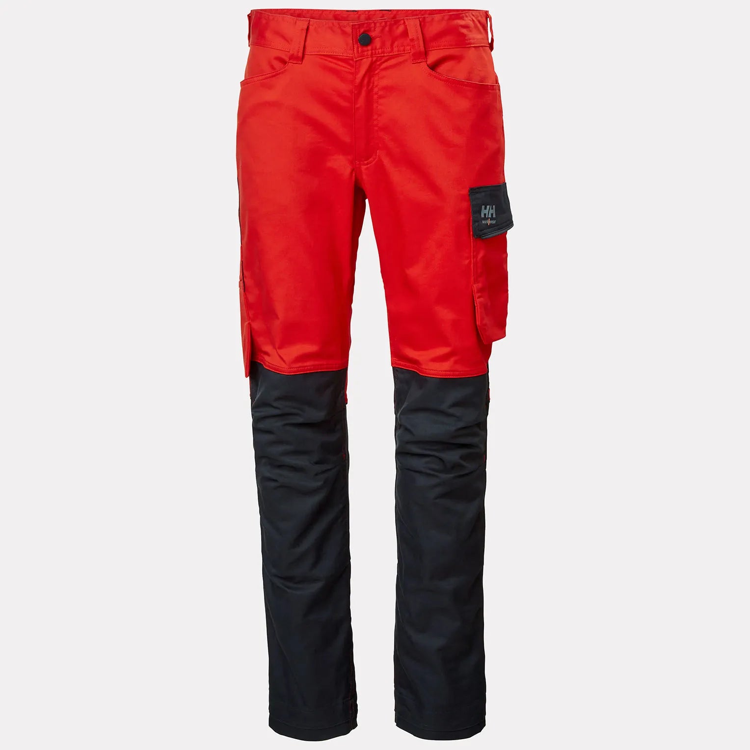 Helly Hansen Workwear Manchester Work Pant - Alert Red/Ebony