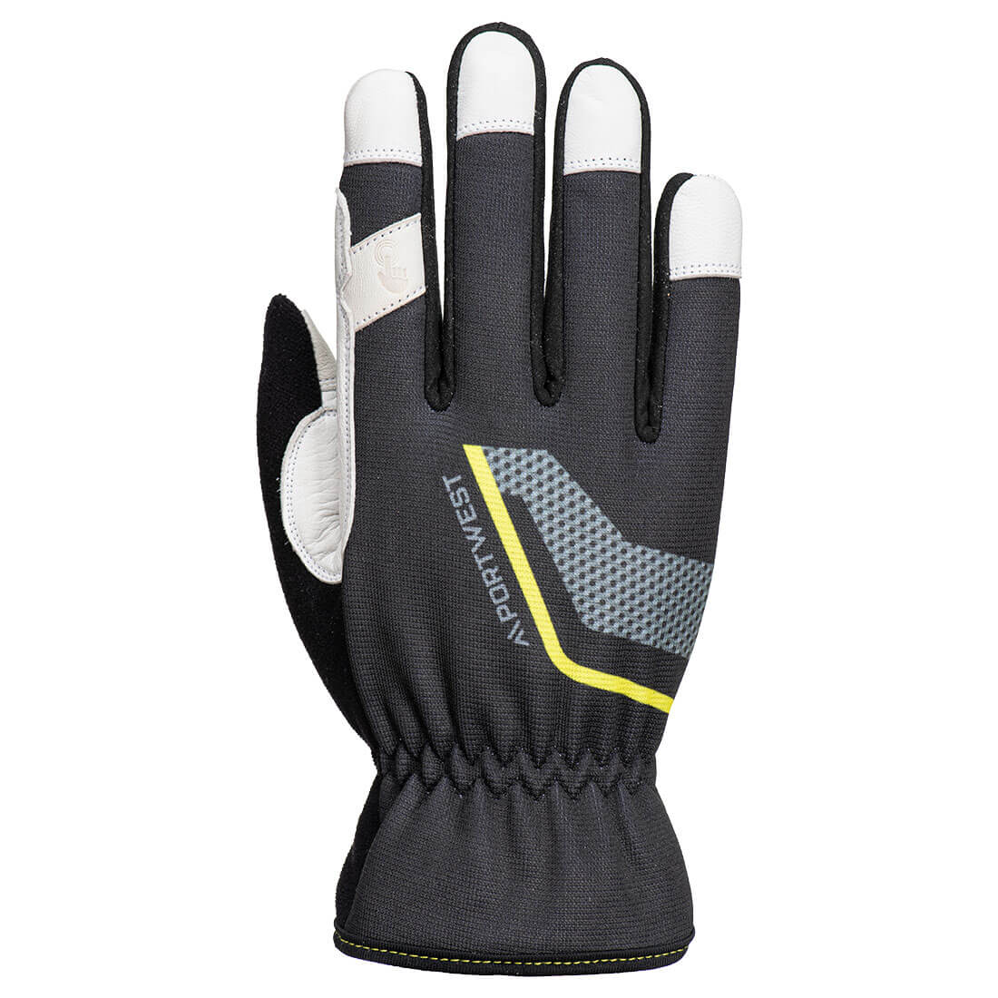 Portwest Stretch Utility Leather Glove