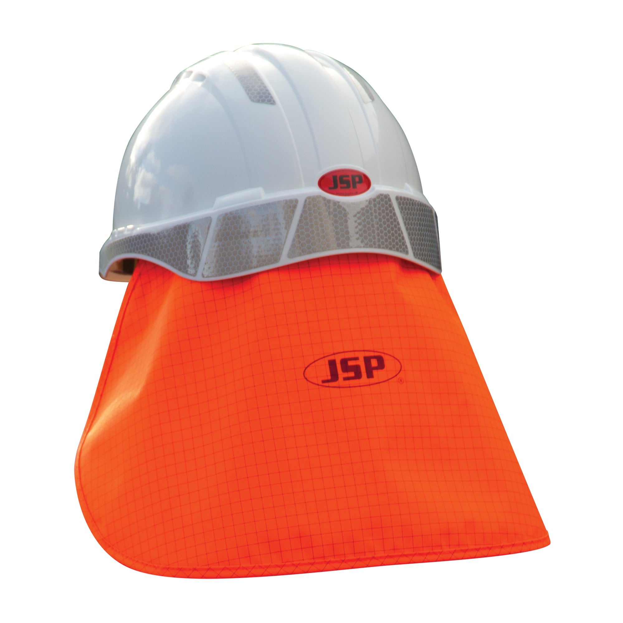 JSP UPF50 Neck Cape - Hi-Vis Orange