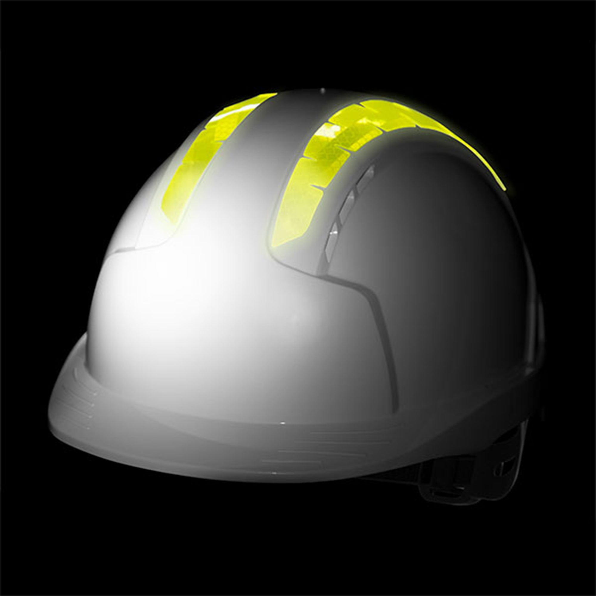 JSP Visipoint Air Hi-Vis Yellow Reflective Decal Kit Pack of 10