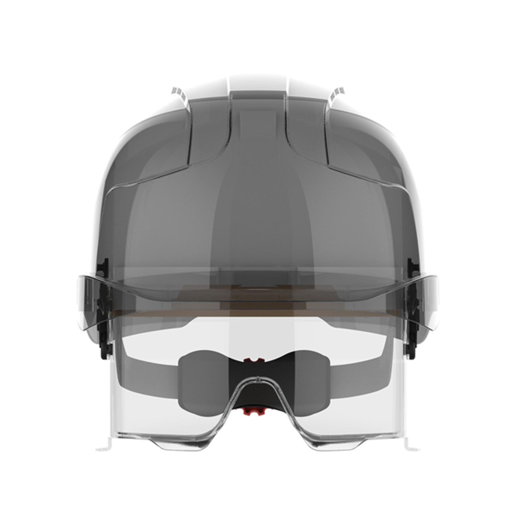 JSP EVO VISTAlens Safety Helmet with Integrated Eyewear