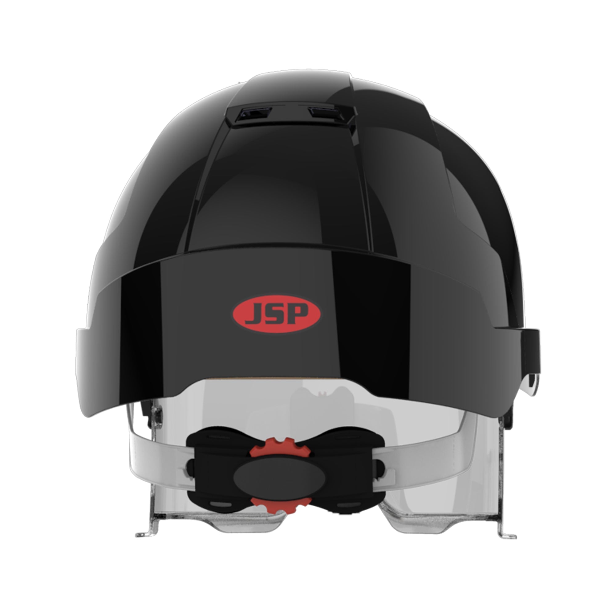 JSP EVO VISTAlens Safety Helmet with Integrated Eyewear