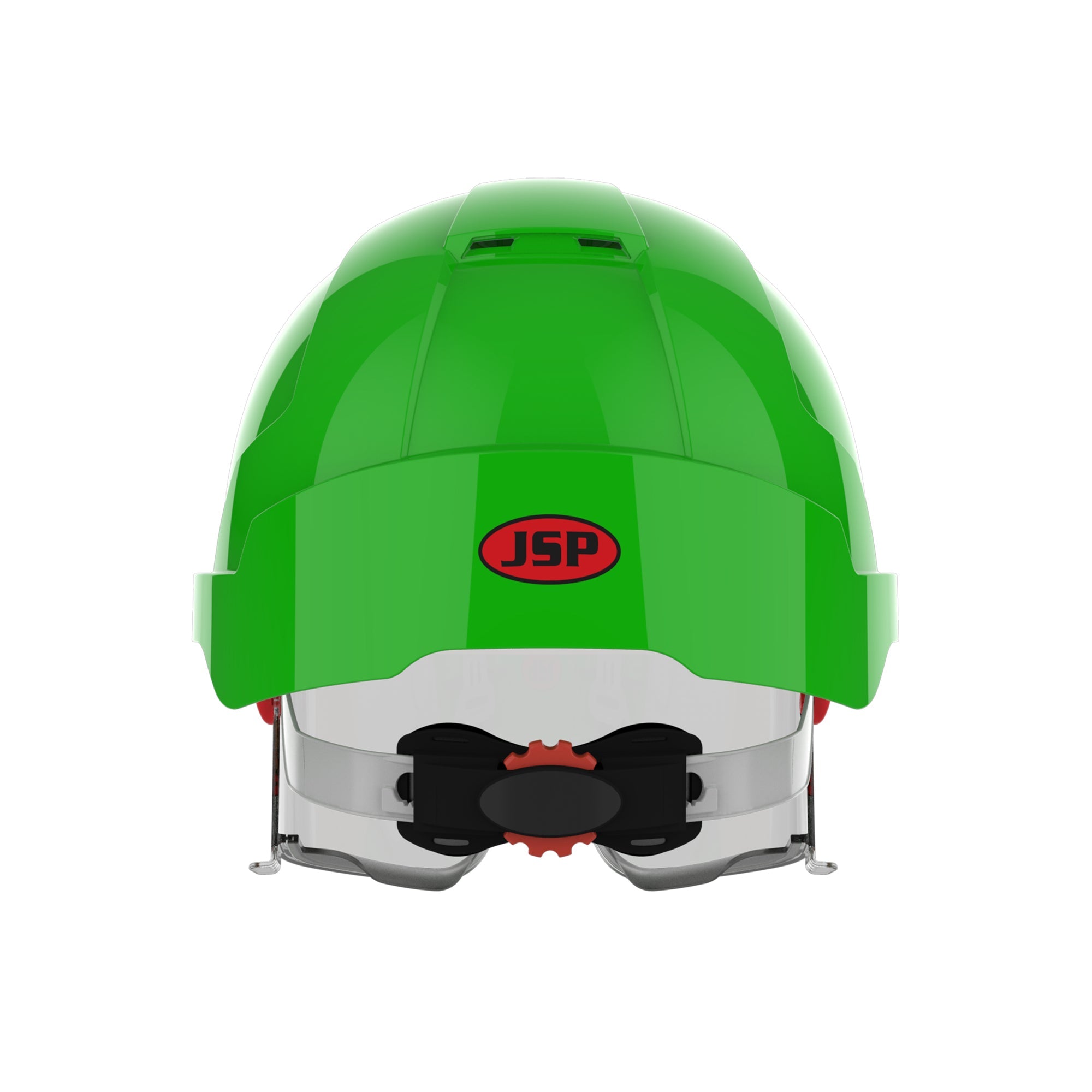 JSP EVO VISTAlens Safety Helmet with Integrated Eyewear