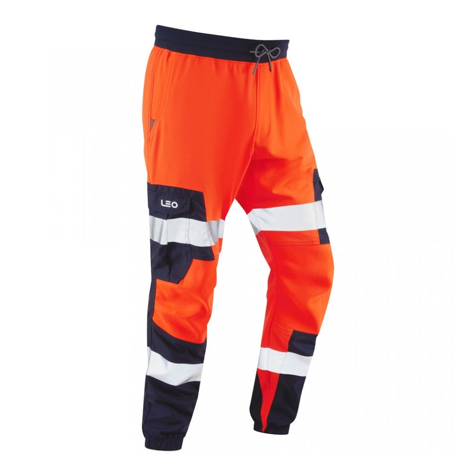 Leo Workwear HAWKCOMBE Leo EcoViz High Performance Ballistic Stretch Trouser