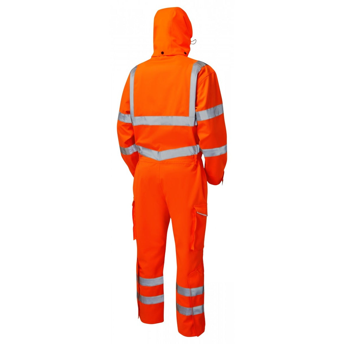 Leo Workwear WATERTOWN Leo EcoViz 10KX Performance + Breathable Stretch Coverall