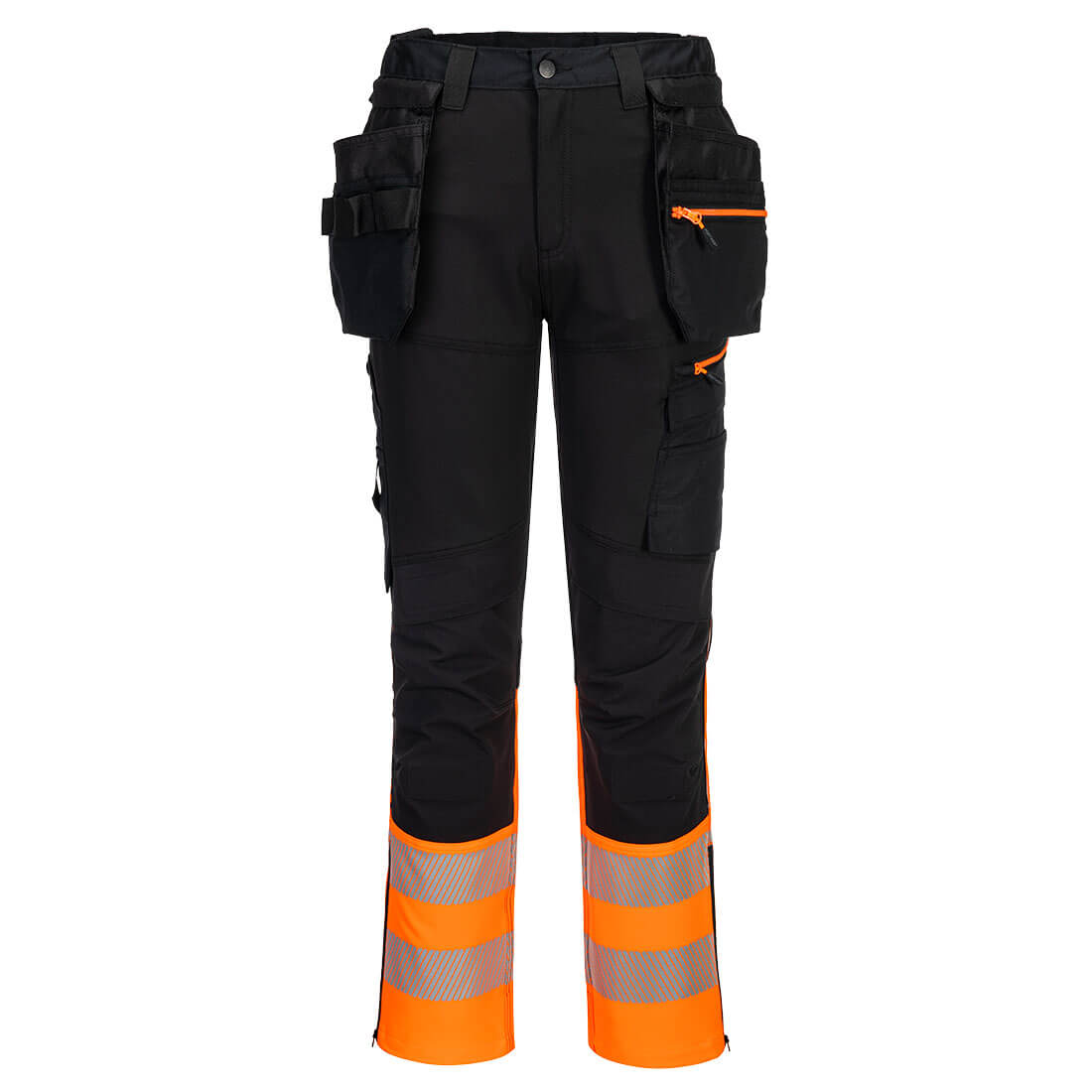 Portwest DX4 Hi-Vis Class 1 Craft Trousers