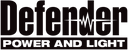 Defender Power and Light logo