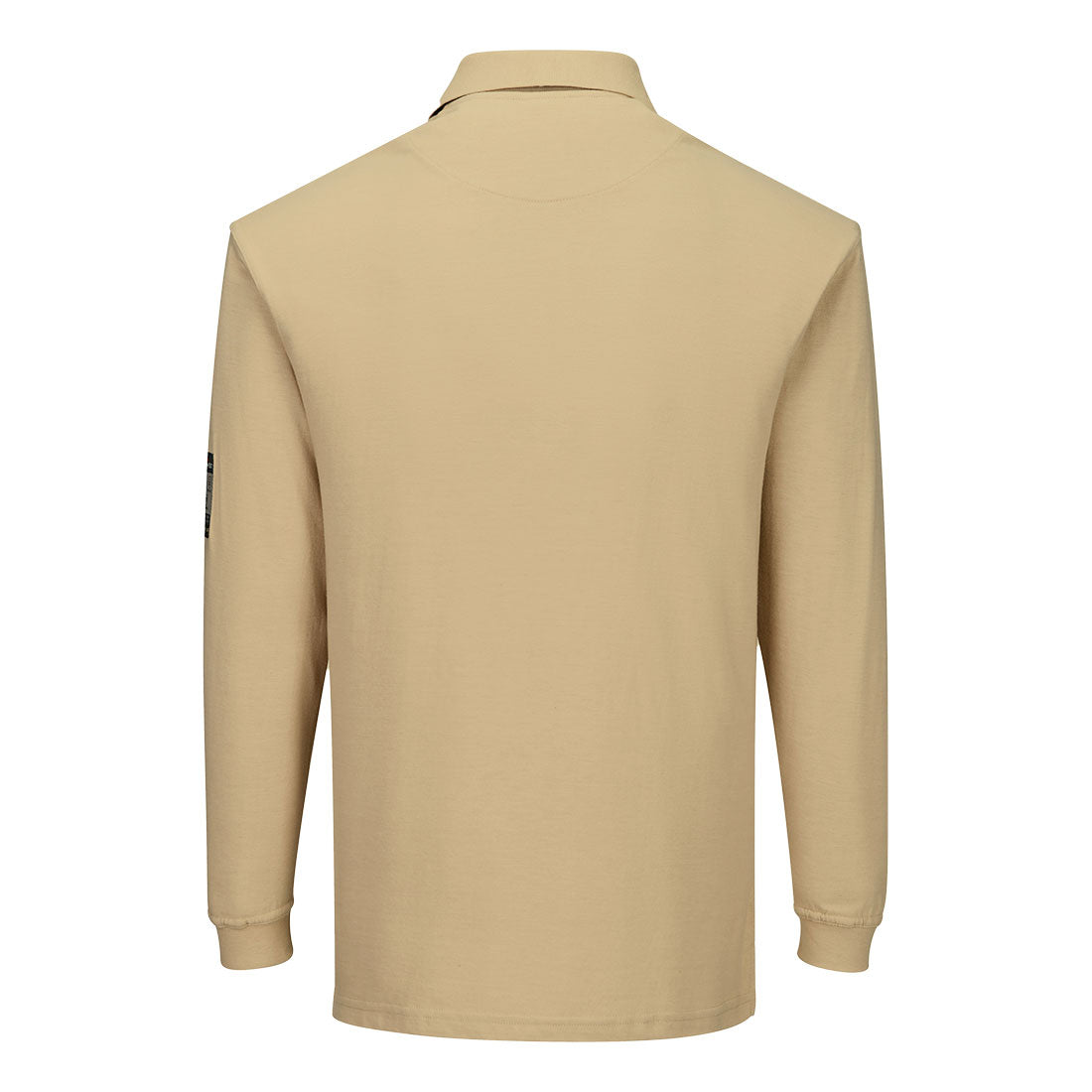 Portwest Flame Resistant Anti-Static Long Sleeve Polo Shirt