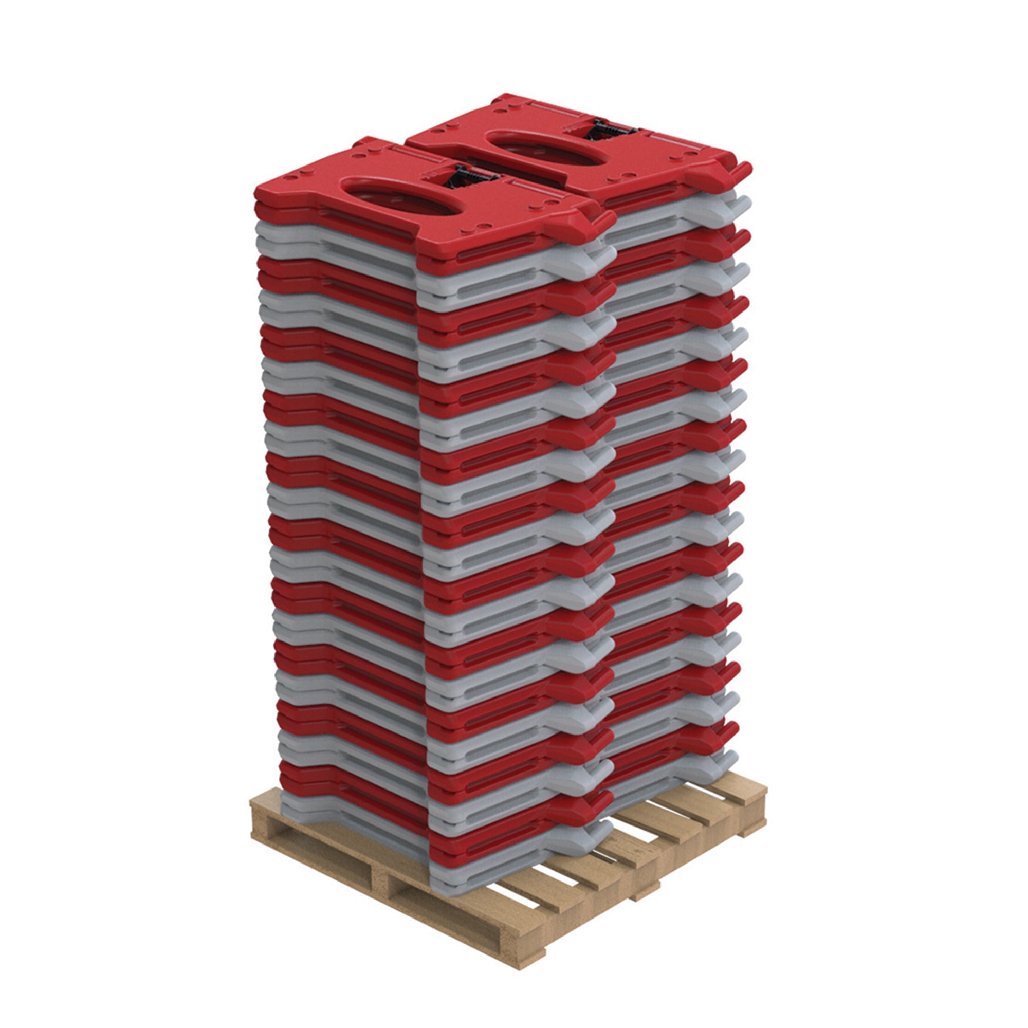 JSP AlphaBloc Folding Traffic Separator