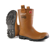 Dunlop Purofort RigPRO Full Safety Wellington Boots