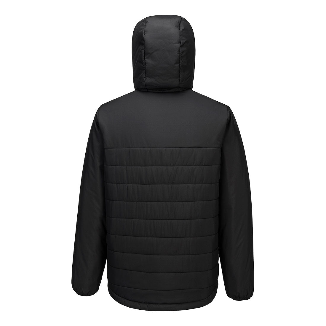 Portwest Professional Hooded Insulated Baffle Jacket