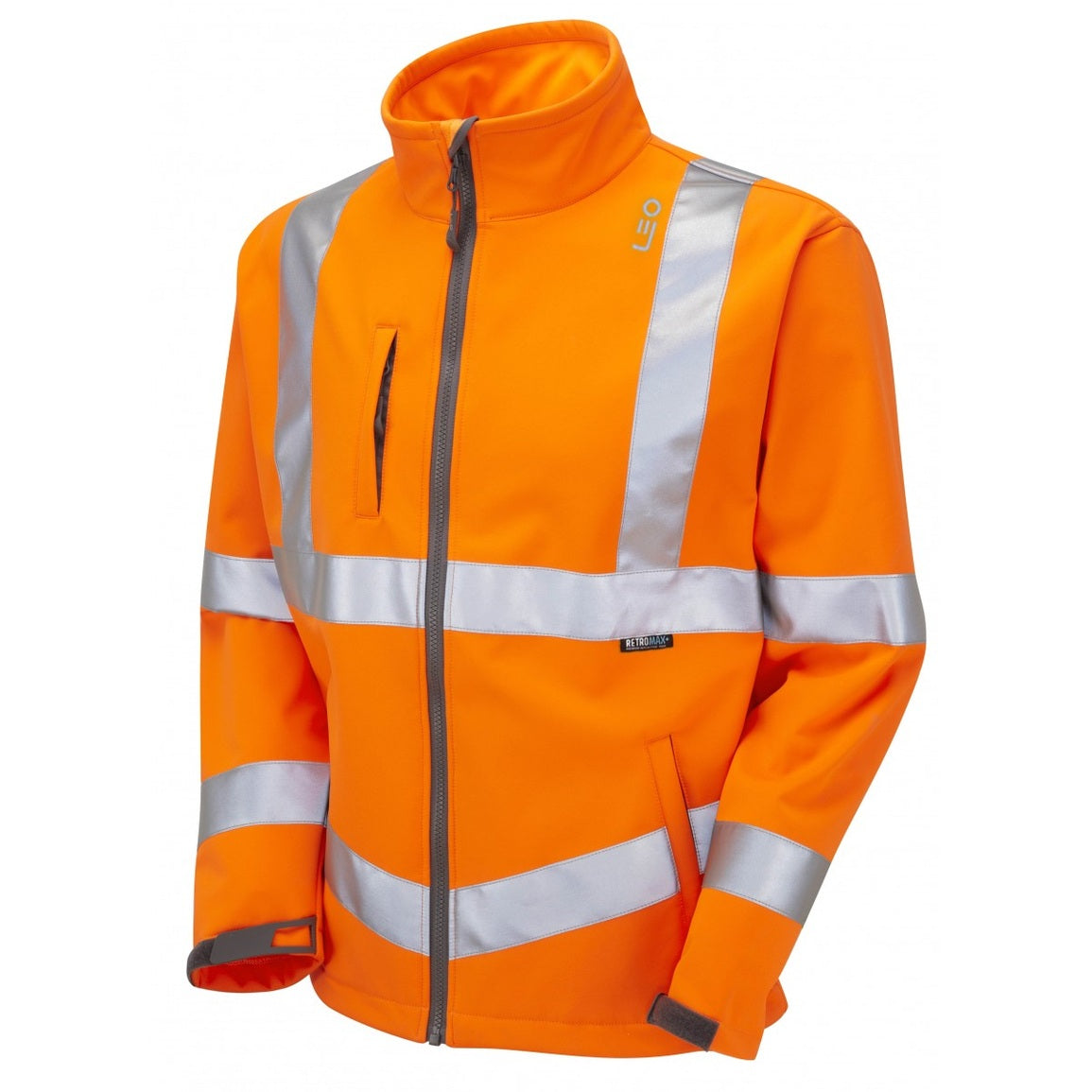 Leo Workwear CLOVELLY + BUCKLAND Leo 3-in-1 Anorak + Softshell Jacket