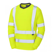 Leo Workwear RIVERTON Leo EcoViz Comfort Sleeved T-Shirt