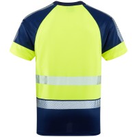Leo Workwear FORDA Leo EcoViz Performance+ Dual Colour T-Shirt