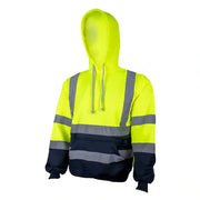 Unbreakable Sherman Yellow/Navy Hi Viz Hoody