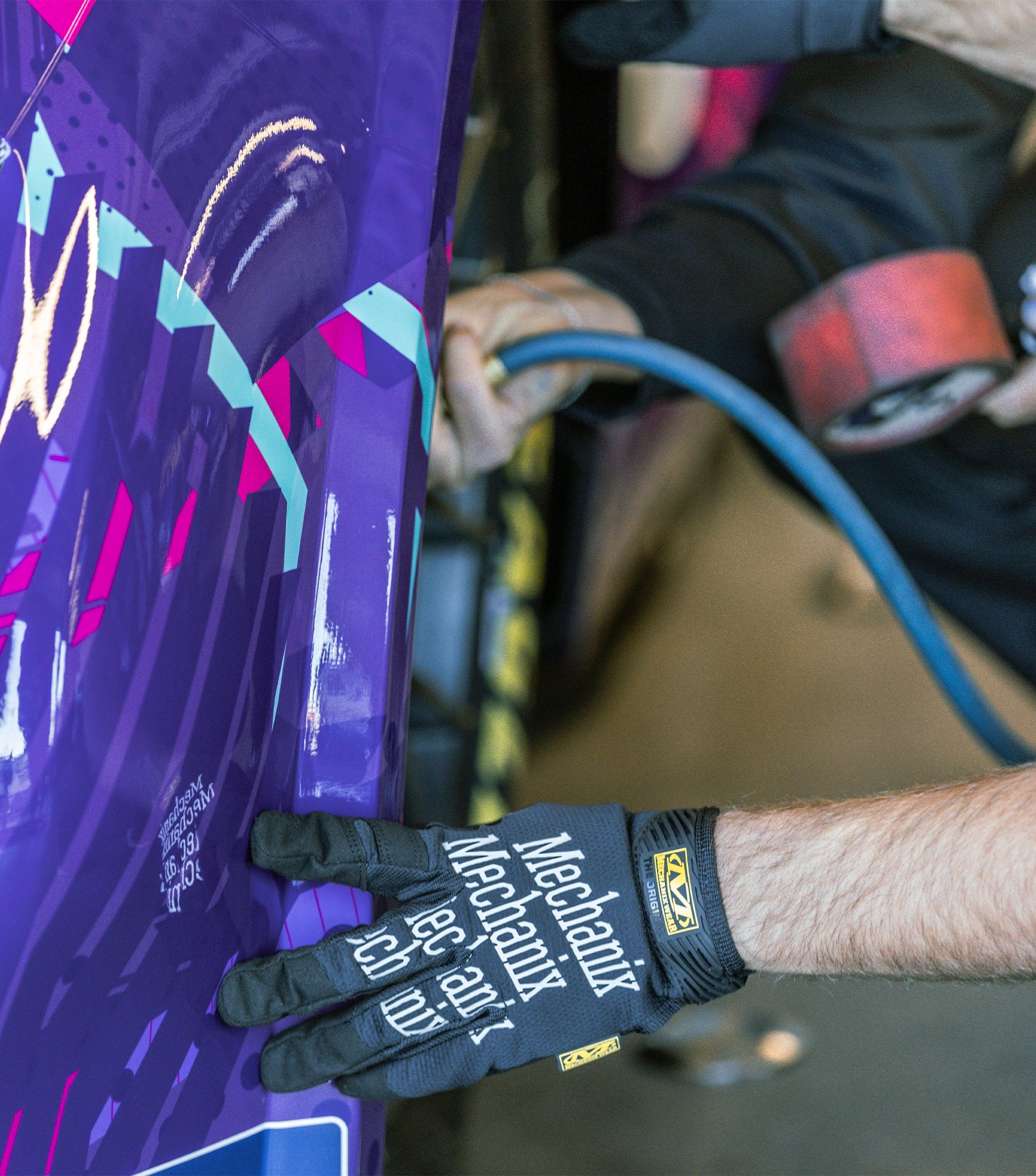 Mechanix Wear Original Work Gloves - Black