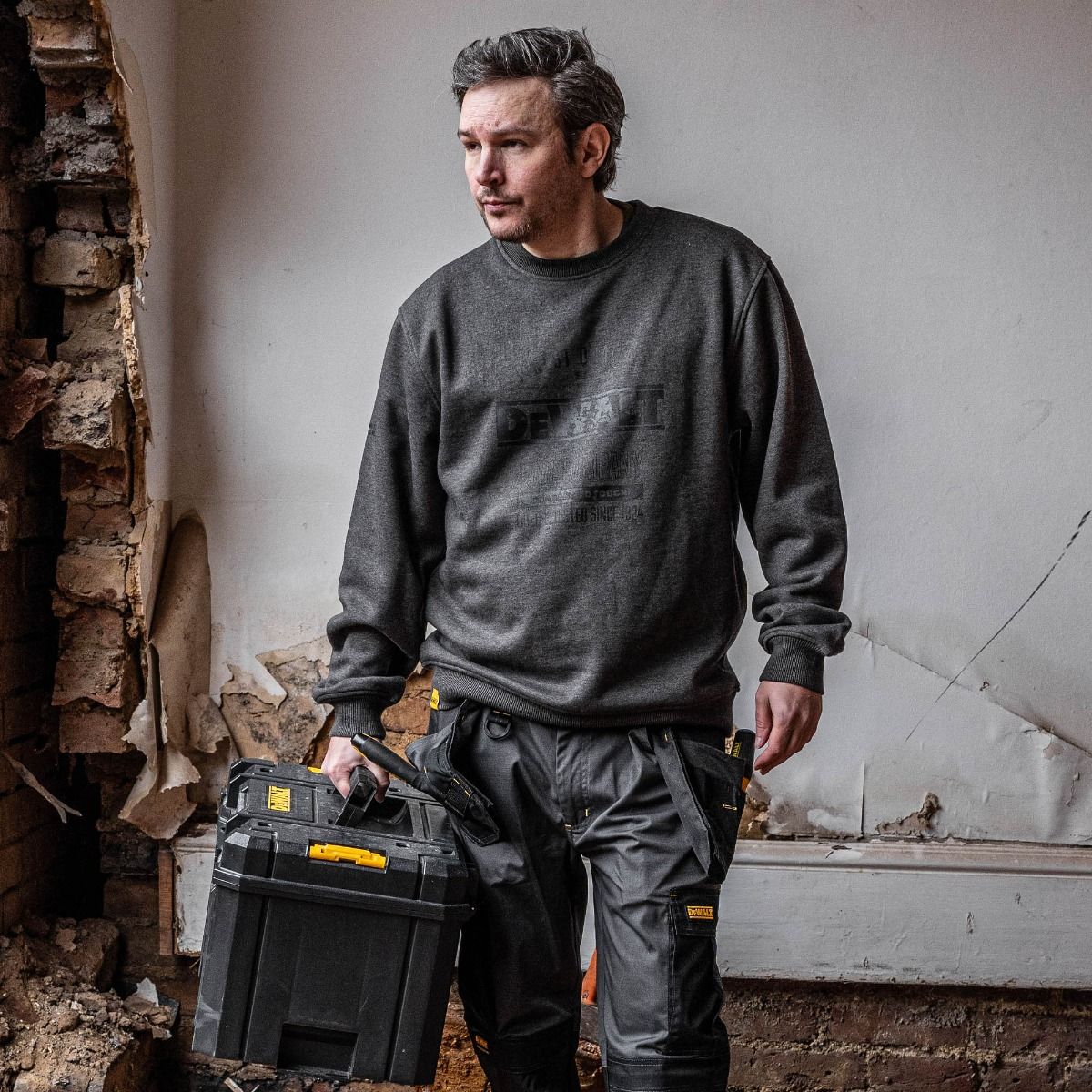 Delaware Crew Neck Sweatshirt