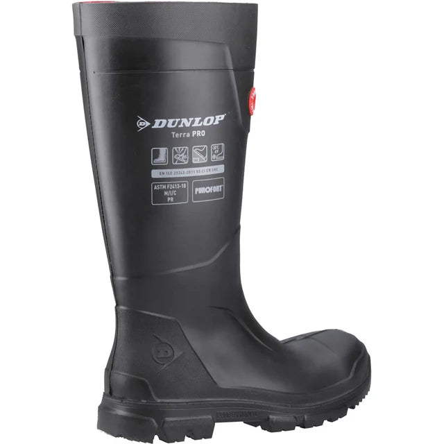 Dunlop TerraPro Full Safety Wellington