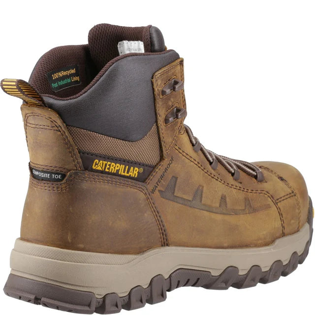 Caterpillar Threshold Rebound Safety Boot
